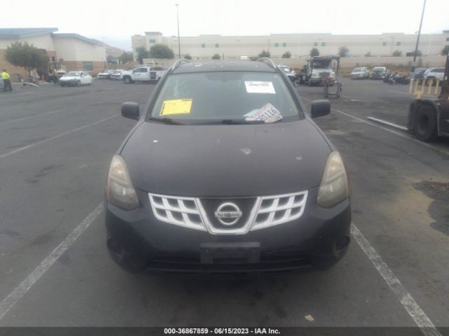 JN8AS5MT9EW602579 Nissan Rogue Select S