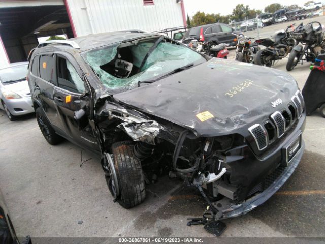 1C4PJLCB2KD222335 Jeep Cherokee Latitude