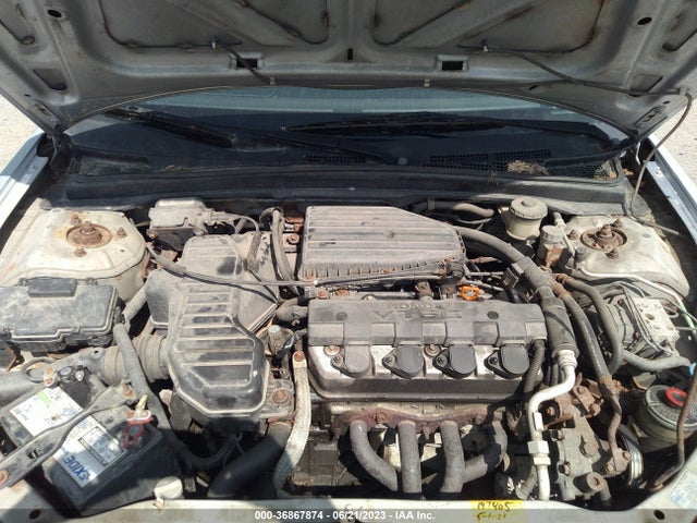 2004 HONDA CIVIC EX VIN: 1HGEM21964L041306