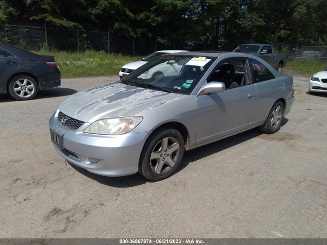 2004 HONDA CIVIC EX VIN: 1HGEM21964L041306