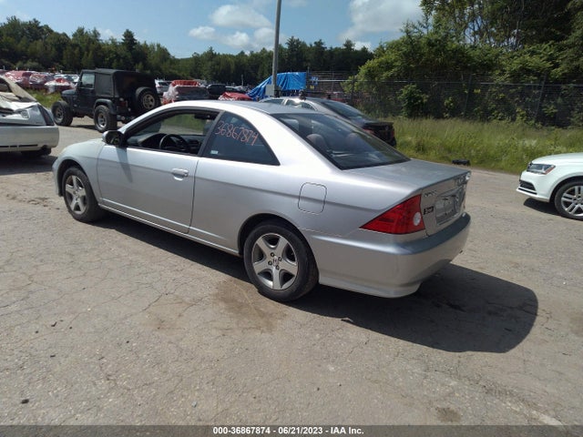 2004 HONDA CIVIC EX VIN: 1HGEM21964L041306