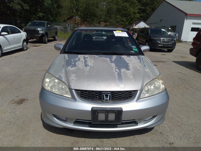 2004 HONDA CIVIC EX VIN: 1HGEM21964L041306