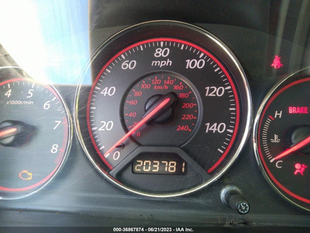 2004 HONDA CIVIC EX VIN: 1HGEM21964L041306