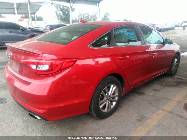 Hyundai Sonata 2.4l 2017 5NPE24AF9HH447533 Image 4