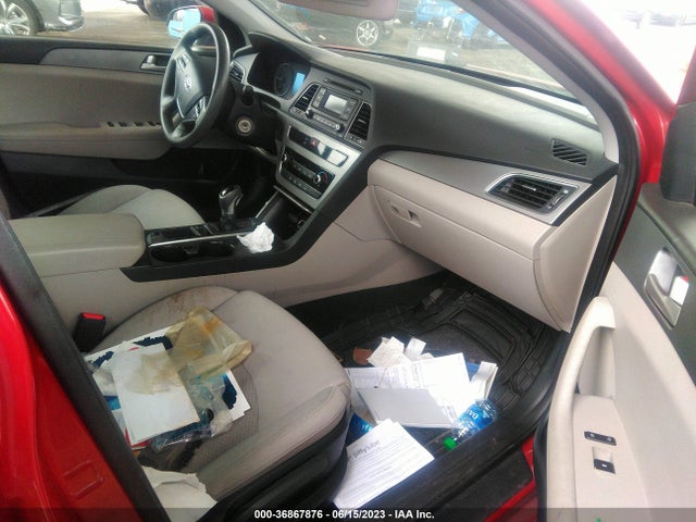 Hyundai Sonata 2.4l 2017 5NPE24AF9HH447533 Image 5