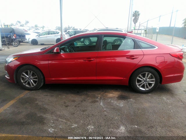 Hyundai Sonata 2.4l 2017 5NPE24AF9HH447533 Image 6