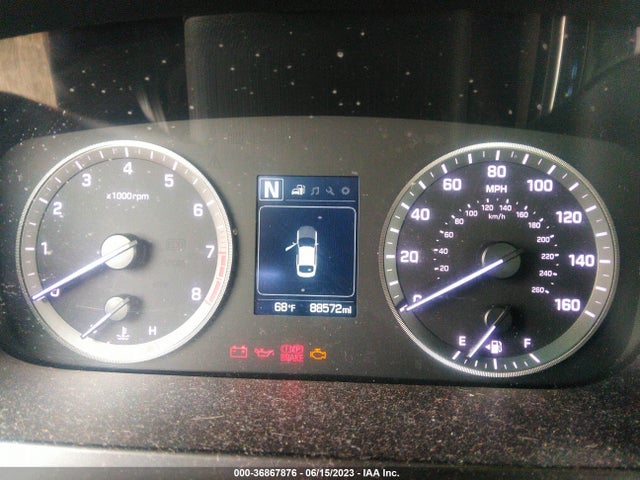 Hyundai Sonata 2.4l 2017 5NPE24AF9HH447533 Image 7