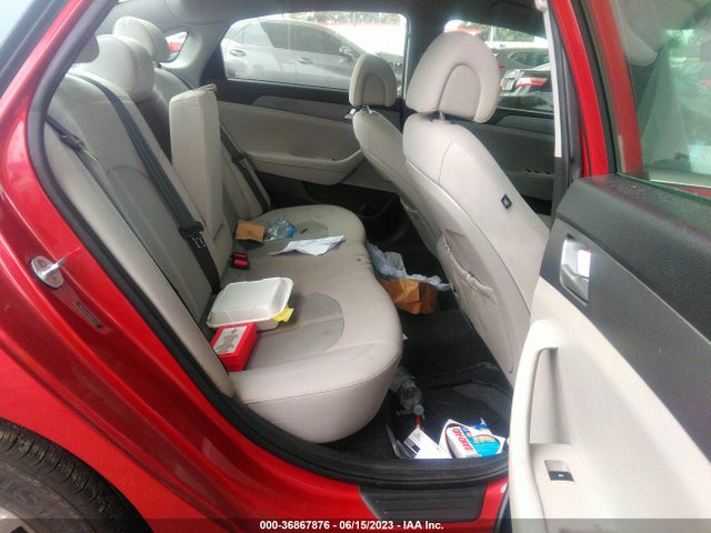 Hyundai Sonata 2.4l 2017 5NPE24AF9HH447533 Image 8