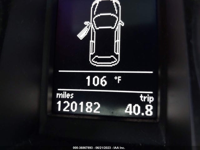 2012 VOLKSWAGEN GTI W/SUNROOF & NAVI VIN: WVWHV7AJ5CW266877