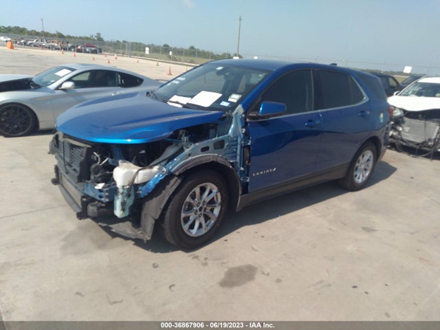 Chevrolet EQUINOX LT 2019 3GNAXKEV2KS544048 Image 2