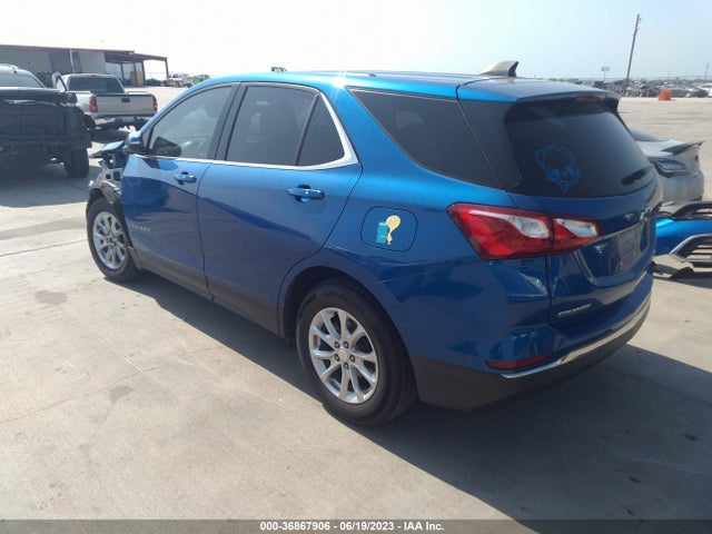 Chevrolet EQUINOX LT 2019 3GNAXKEV2KS544048 Image 3