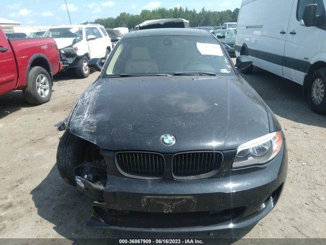 2012 BMW 1 SERIES 128I VIN: WBAUP9C55CVL91255
