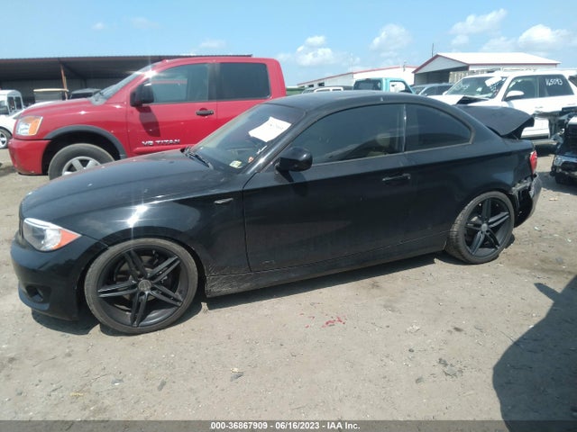 2012 BMW 1 SERIES 128I VIN: WBAUP9C55CVL91255