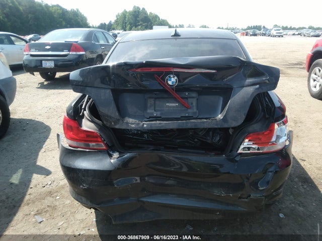 2012 BMW 1 SERIES 128I VIN: WBAUP9C55CVL91255