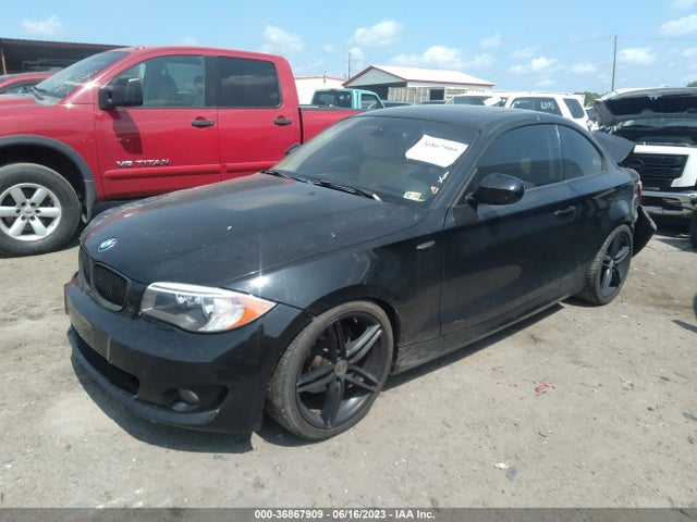 2012 BMW 1 SERIES 128I VIN: WBAUP9C55CVL91255