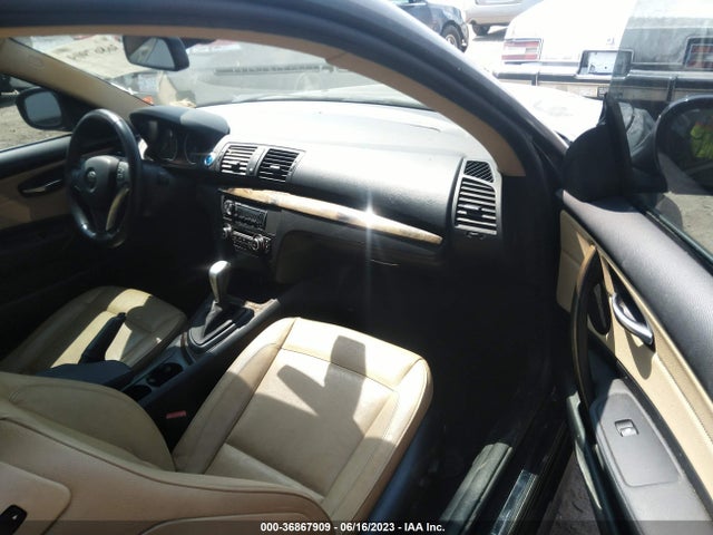2012 BMW 1 SERIES 128I VIN: WBAUP9C55CVL91255