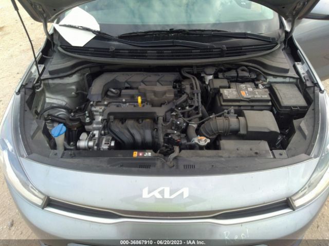 3KPA24AD5NE473687 KIA RIO S