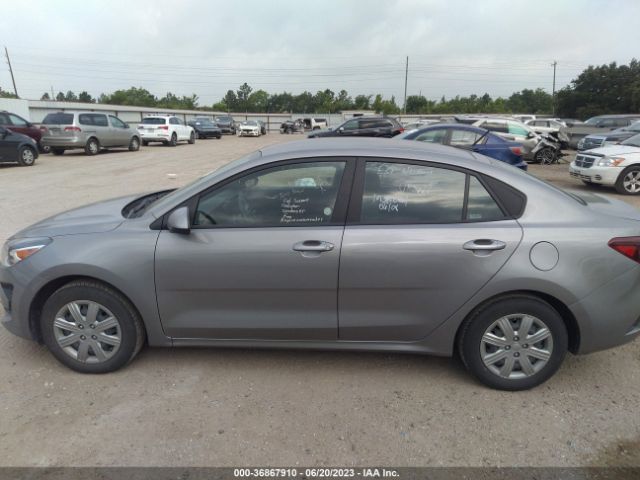 3KPA24AD5NE473687 KIA RIO S