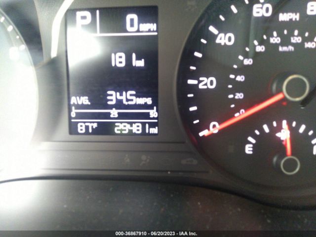 3KPA24AD5NE473687 KIA RIO S