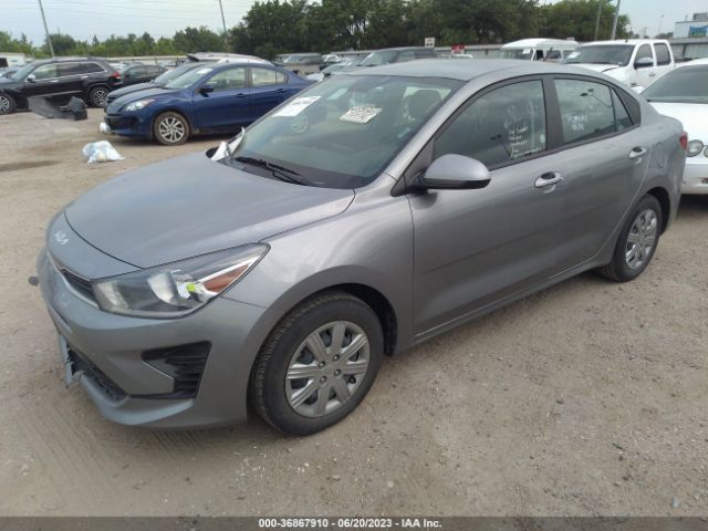 3KPA24AD5NE473687 KIA RIO S