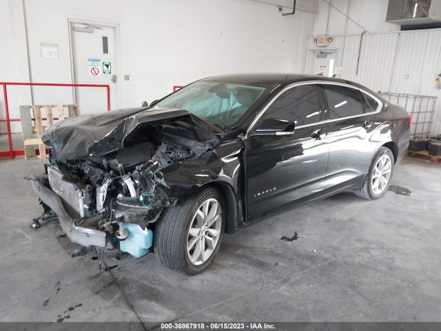Chevrolet IMPALA LT 2018 2G1105S39J9168891 Image 2