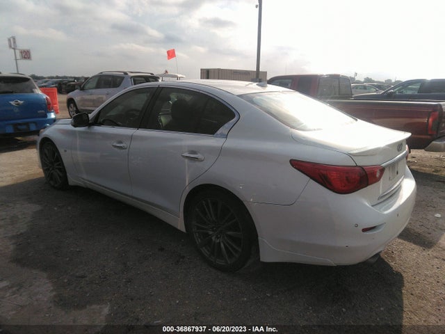 2014 INFINITI Q50 SPORT VIN: JN1BV7AP5EM673271