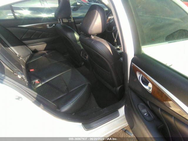 2014 INFINITI Q50 SPORT VIN: JN1BV7AP5EM673271