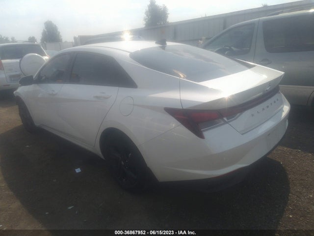 2022 HYUNDAI ELANTRA SEL VIN: 5NPLM4AGXNH072192