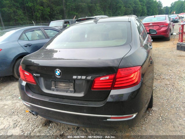 BMW 5 Series 535d Xdrive 2014 WBAFV3C5XED684265 Image 16