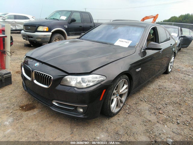 BMW 5 Series 535d Xdrive 2014 WBAFV3C5XED684265 Image 2
