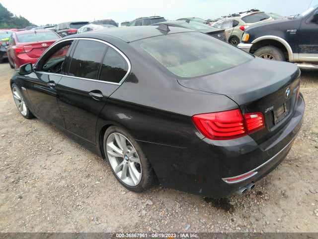 BMW 5 Series 535d Xdrive 2014 WBAFV3C5XED684265 Image 3