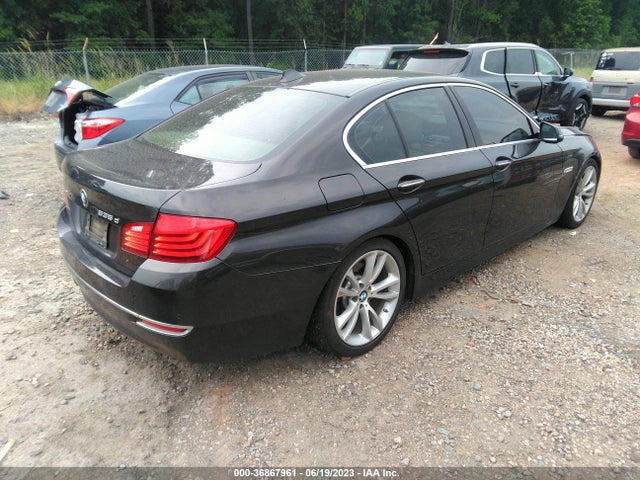 BMW 5 Series 535d Xdrive 2014 WBAFV3C5XED684265 Image 4