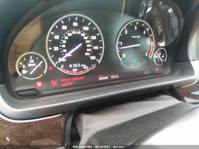 BMW 5 Series 535d Xdrive 2014 WBAFV3C5XED684265 Image 7