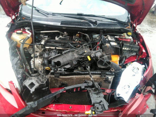 2013 FORD FIESTA SE VIN: 3FADP4BJXDM199335
