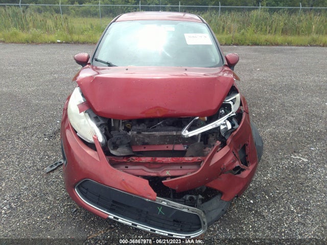 2013 FORD FIESTA SE VIN: 3FADP4BJXDM199335