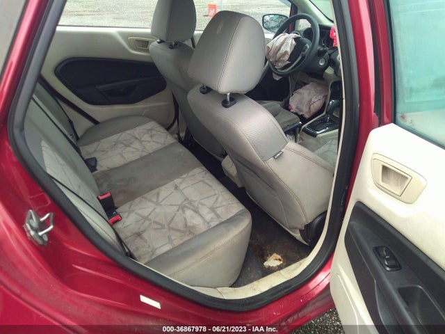 2013 FORD FIESTA SE VIN: 3FADP4BJXDM199335