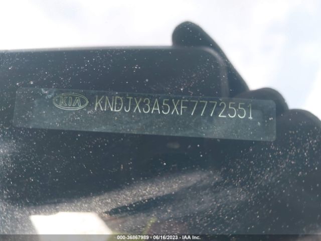 KNDJX3A5XF7772551 KIA Soul !
