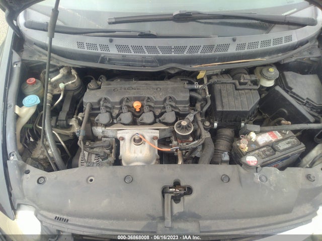 2009 HONDA CIVIC SDN LX-S VIN: 19XFA16649E045049
