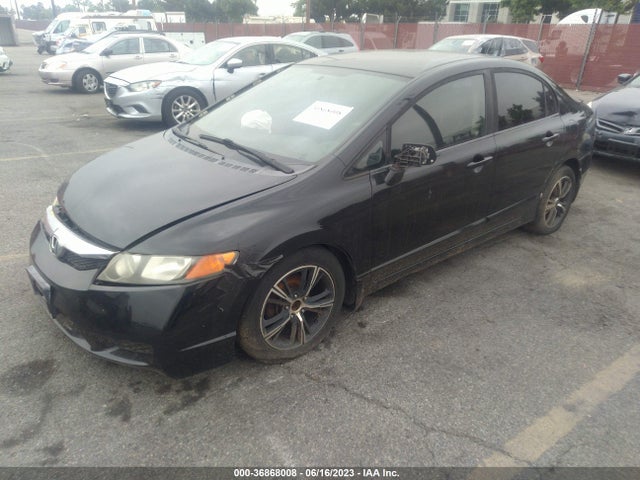 2009 HONDA CIVIC SDN LX-S VIN: 19XFA16649E045049