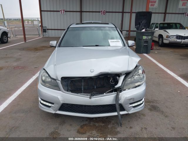 WDDGF8AB5ER317647 Mercedes-Benz C-class C 300