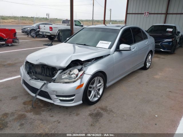 WDDGF8AB5ER317647 Mercedes-Benz C-class C 300