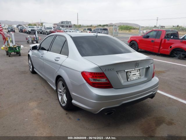 WDDGF8AB5ER317647 Mercedes-Benz C-class C 300