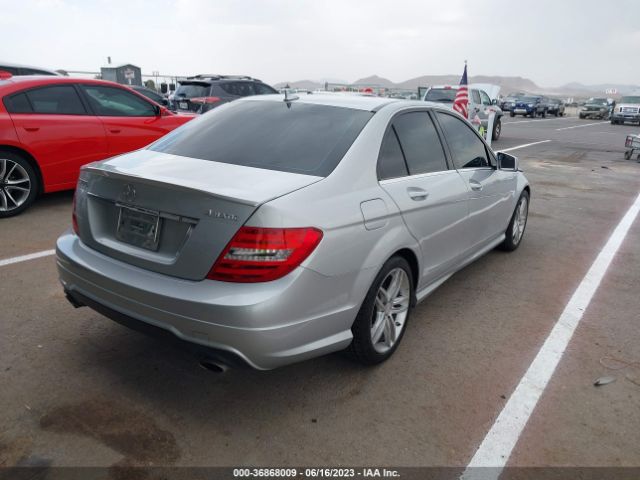 WDDGF8AB5ER317647 Mercedes-Benz C-class C 300