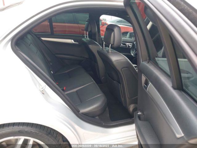 WDDGF8AB5ER317647 Mercedes-Benz C-class C 300