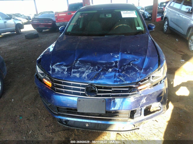 1VWAT7A32GC054306 Volkswagen Passat 1.8t S