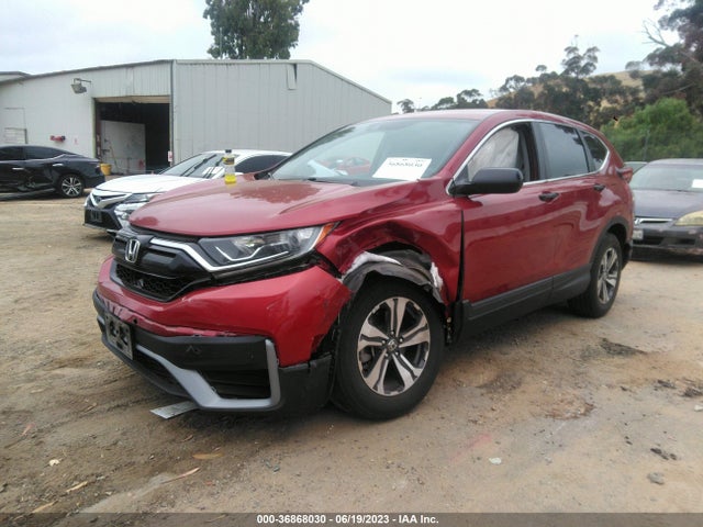 Honda CR-V LX 2021 7FARW1H23ME000782 Image 2