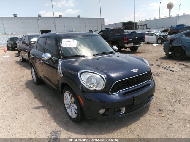 2013 MINI COOPER COUNTRYMAN WMWZC3C50DWP22611