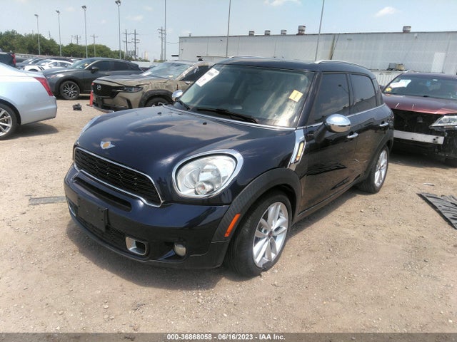 2013 MINI COOPER COUNTRYMAN WMWZC3C50DWP22611 Photo 1