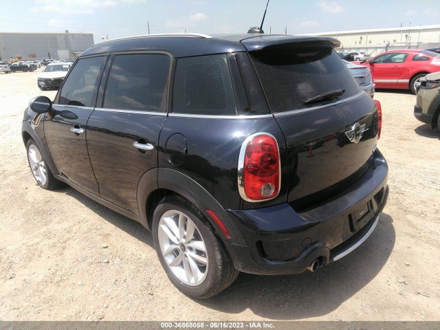 2013 MINI COOPER COUNTRYMAN WMWZC3C50DWP22611 Photo 2