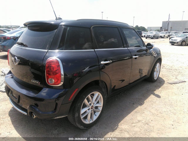 2013 MINI COOPER COUNTRYMAN WMWZC3C50DWP22611 Photo 3